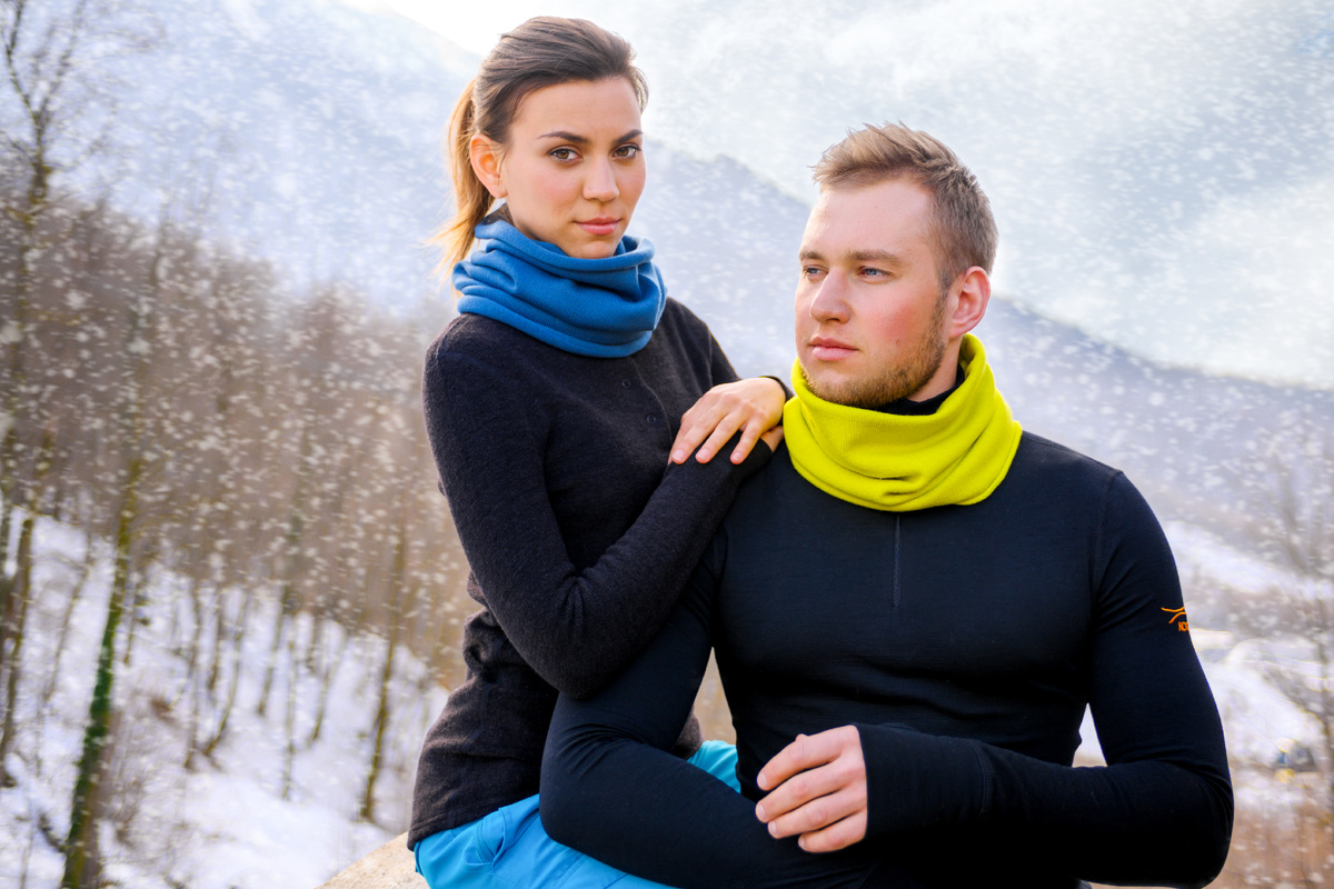 В термобелье вам не страшны ни переохлаждение, ни перегрев