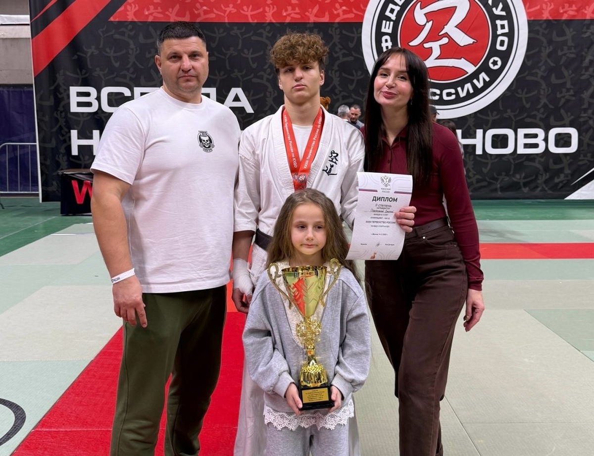     Фото предоставлено тренером спортсмена