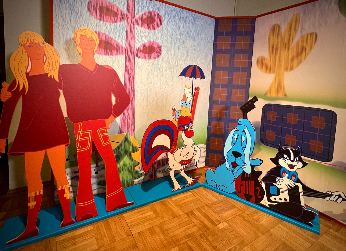 «Мы к вам заехали на час…» в Музее Музыки