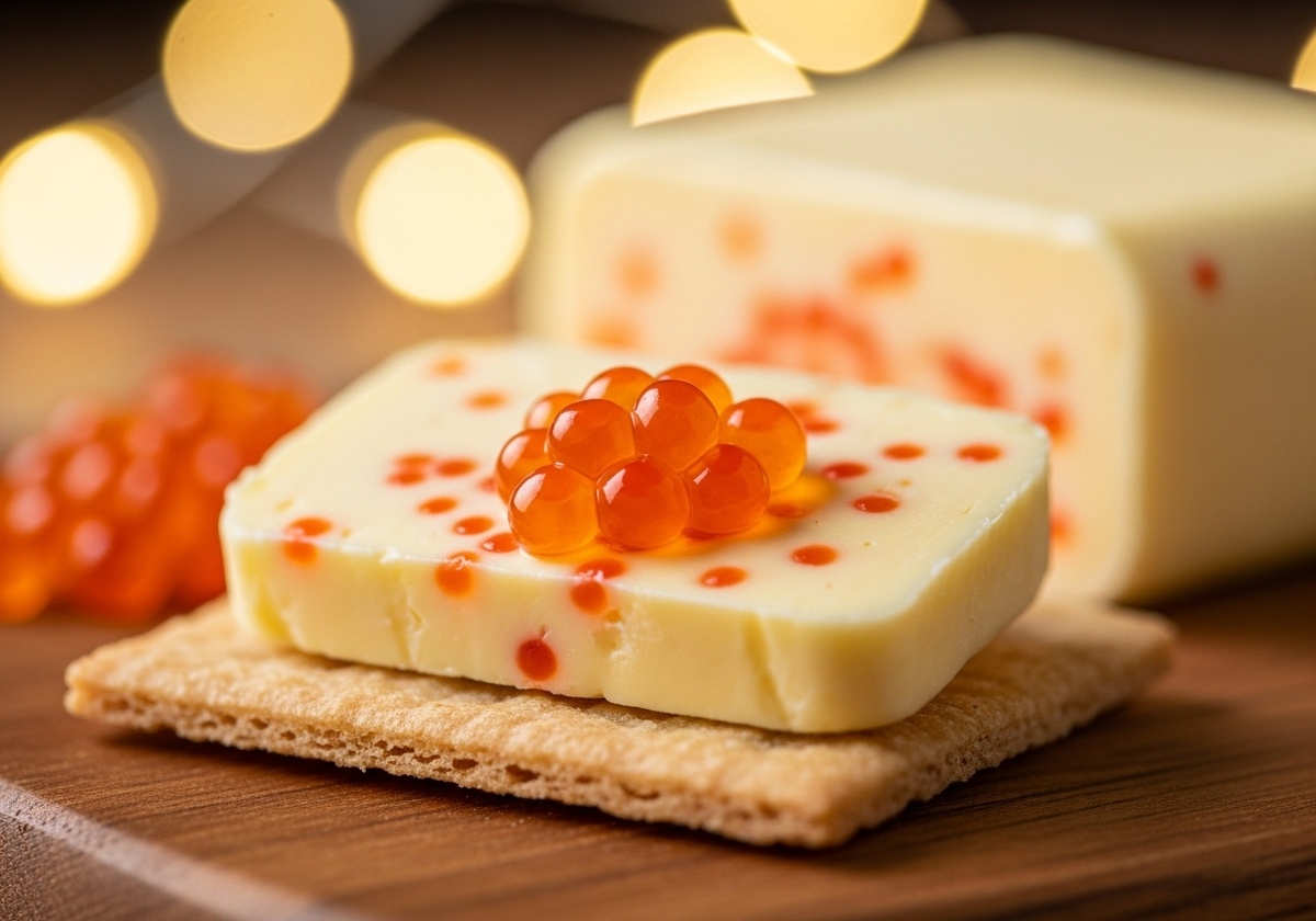 Икорное масло «Аристократ». Сгенерировано цифровым помощником