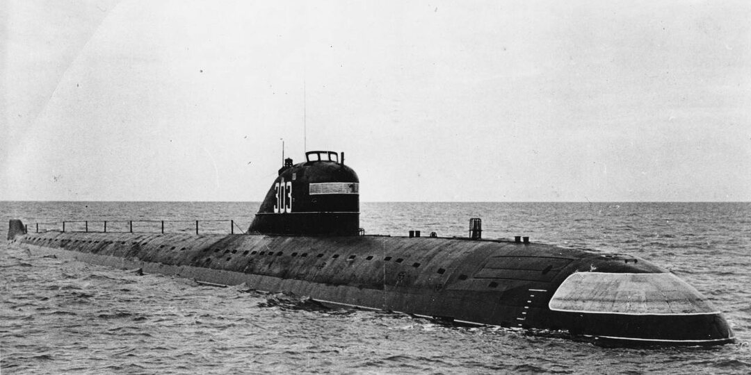 17 декабря – День атомного подводного флота России