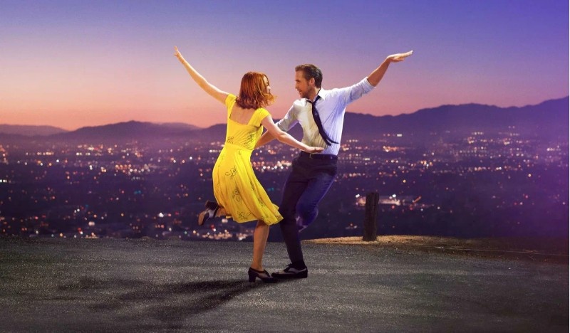 Кадр из фильма "Ла-Ла Ленд"