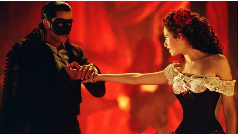 Кадр из фильма "Призрак оперы"