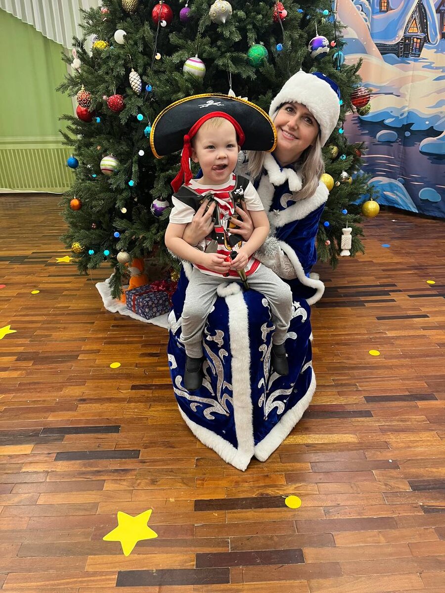 Это прошлогодний утренник 