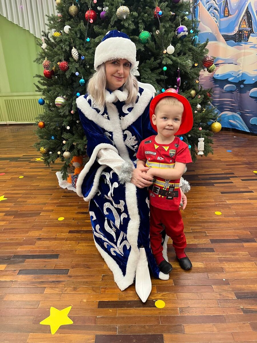 Прошлогодний утренник