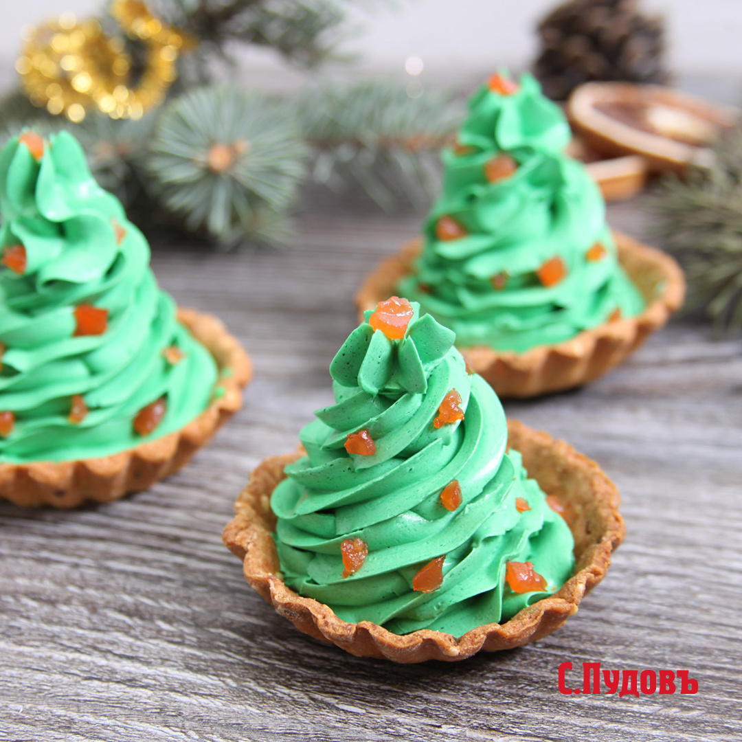 Закусочные тарталетки с кукурузной мукой