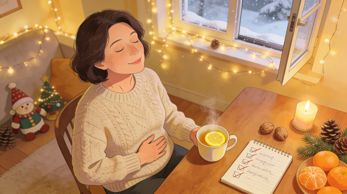 Новый год на носу, а нервы на пределе: как успокоиться без таблеток