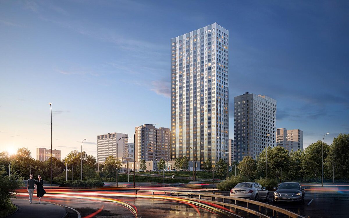Жилой комплекс «UNO.Горбунова»
