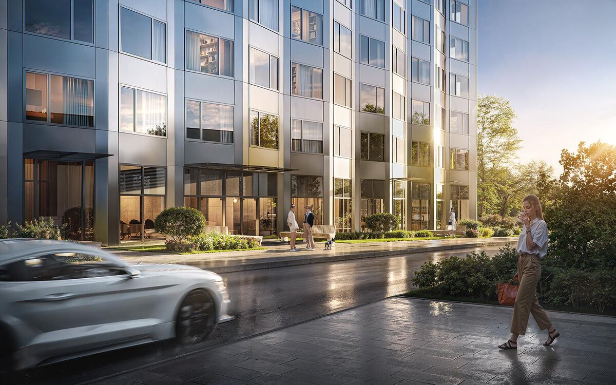 Жилой комплекс «UNO.Горбунова»