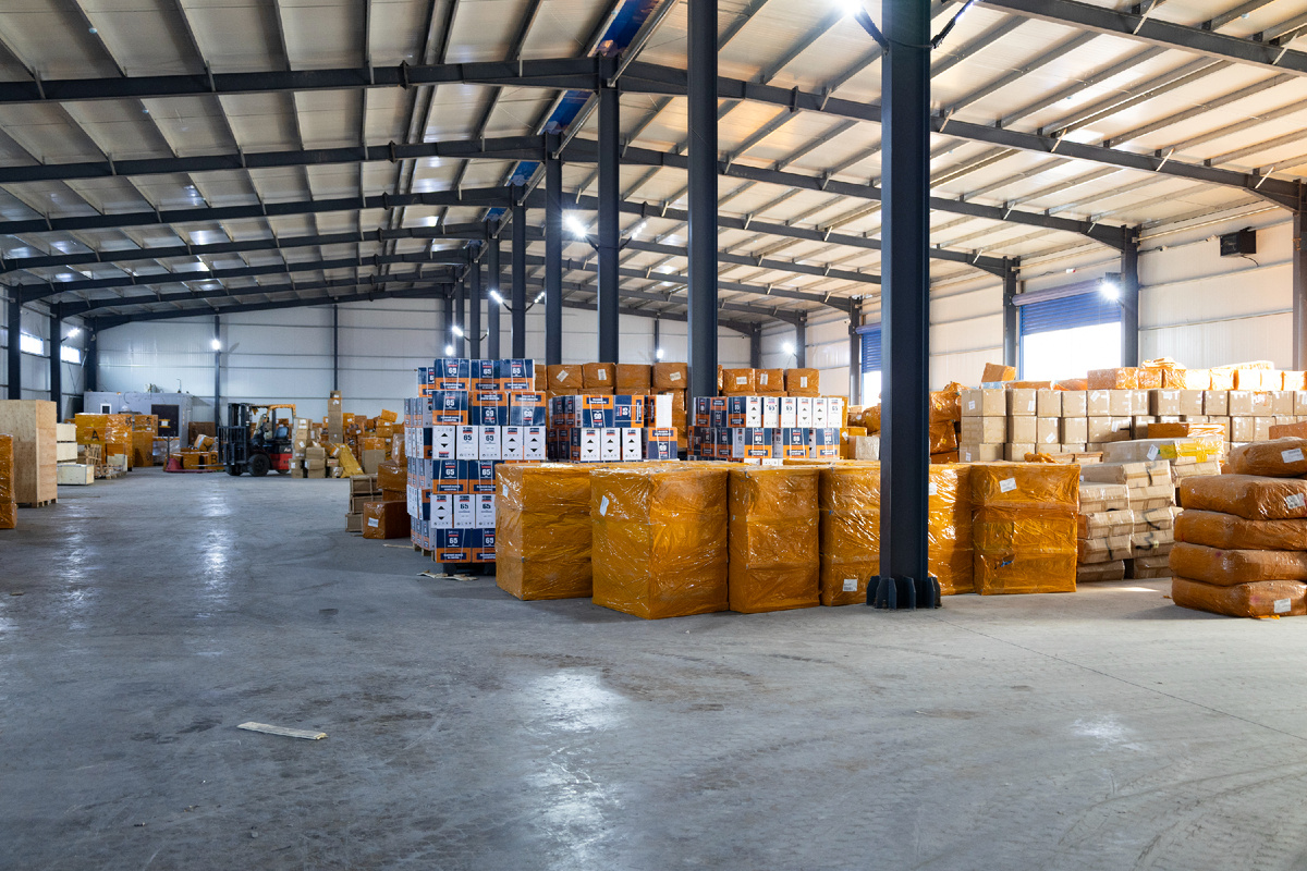 Экономия на перевозках сборного груза.