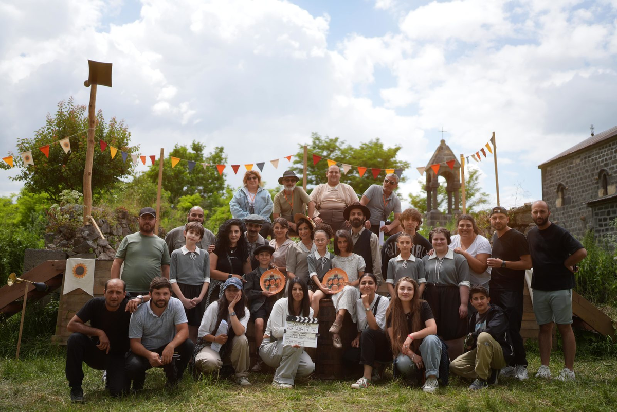 Сериал "Манюня: Детство Ба" (2025)