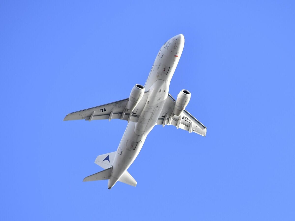    Сухой SuperJet 100-95 | © РИА Новости / Наталья Селиверстова