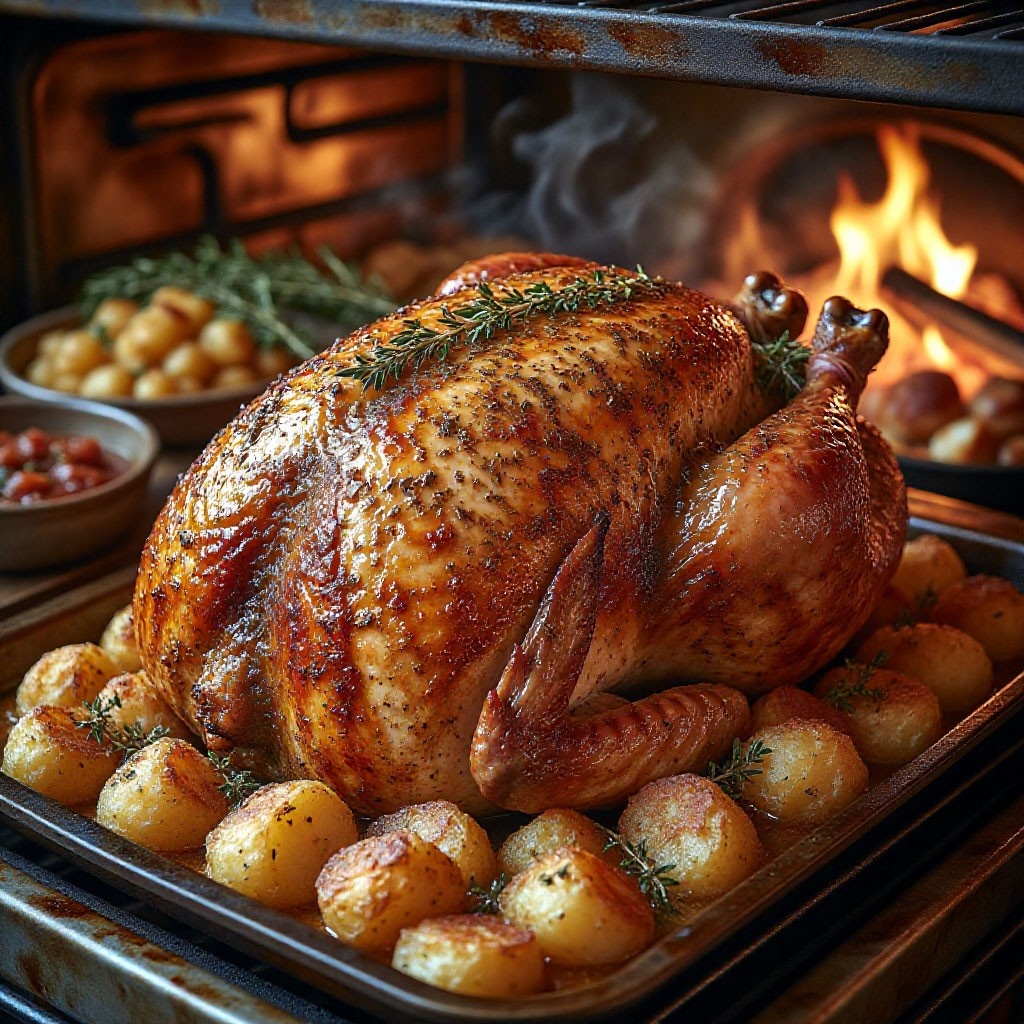 Индейка в мультиварке