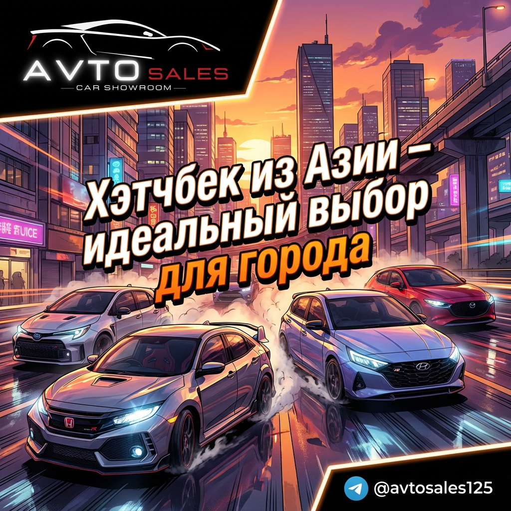    Лучшие хэтчбеки из Азии: как выбрать идеальный городской автомобиль в 2024? Авто Сейлс