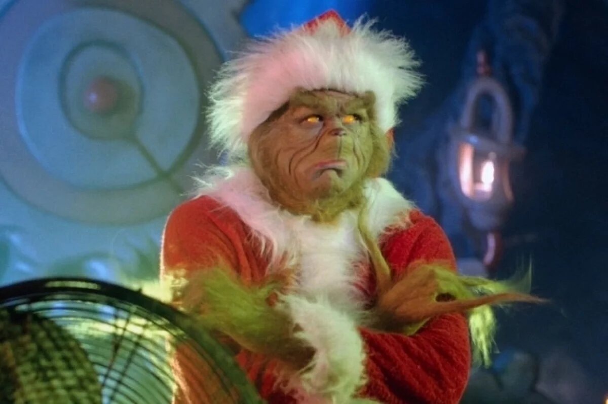    Профессор анатомии Хайд раскрыла, кто такой на самом деле Гринч