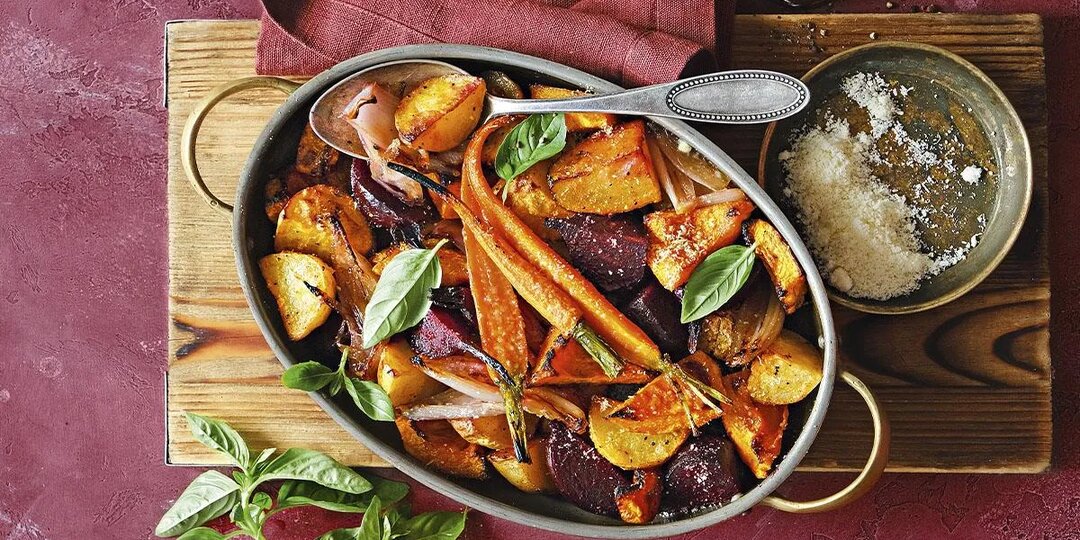 Идеальная приправа к запеченным овощам