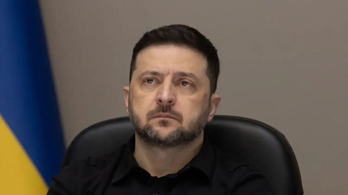    Президент Украины Владимир Зеленский. © соцсети