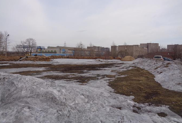 Тот самый пустрь, где исчезла Марина Островская Фото: Wikimapia
