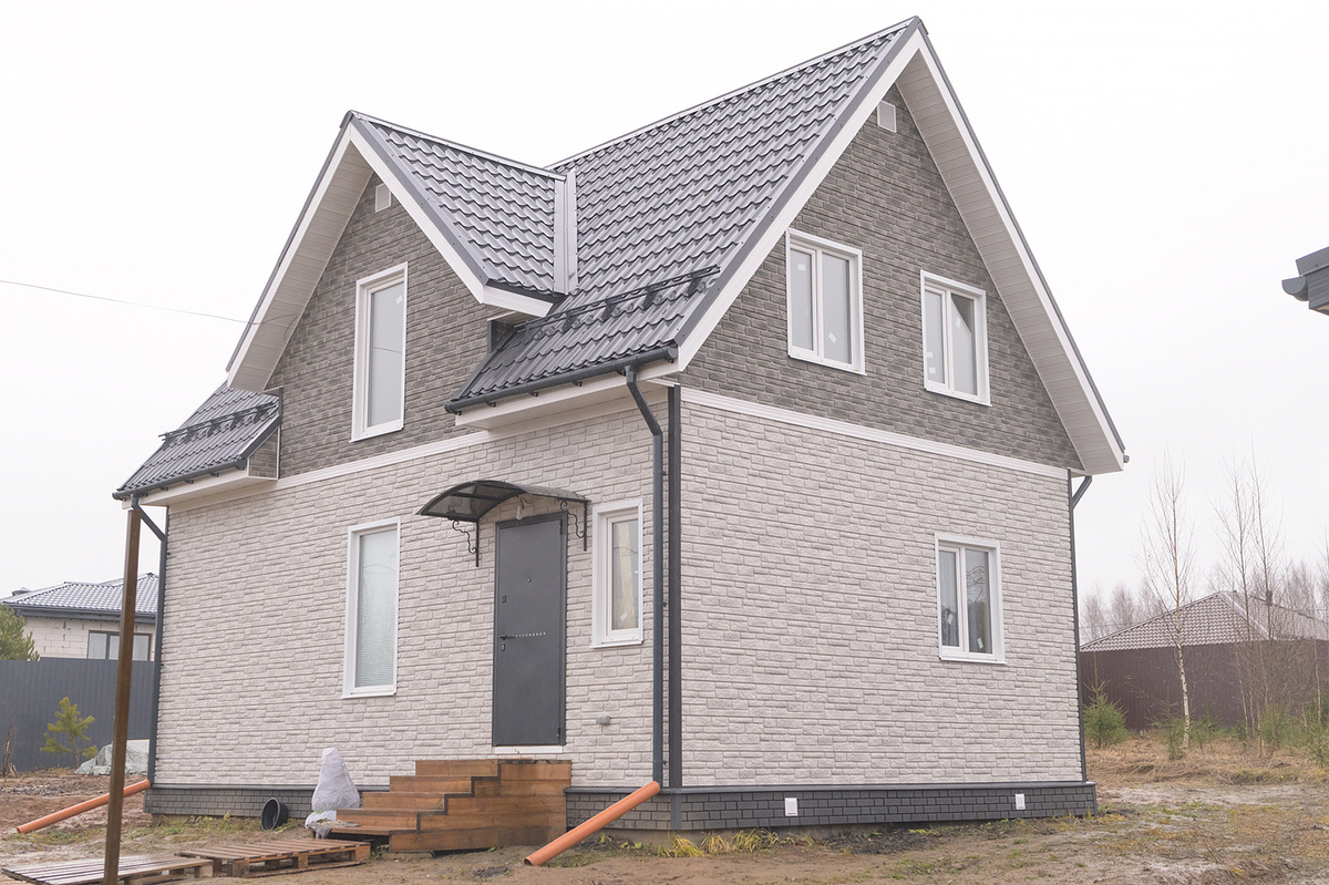 Фасадные панели под камень Таганай