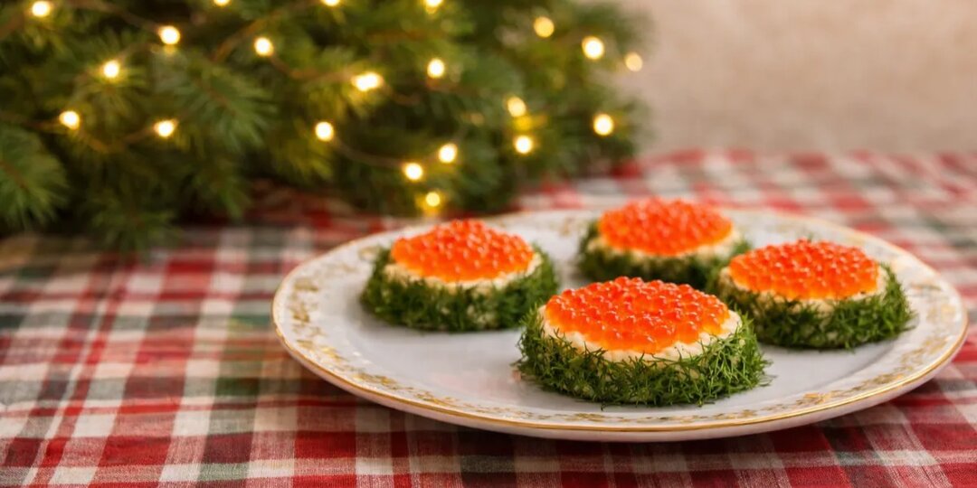 Как красиво подать бутерброды с икрой