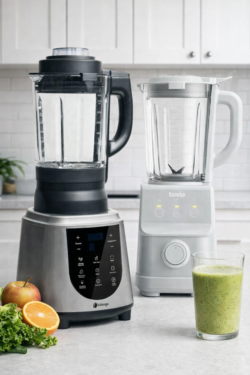Сравнение блендеров Tuvio TSB03MCG и Silanga BL1800 PRO