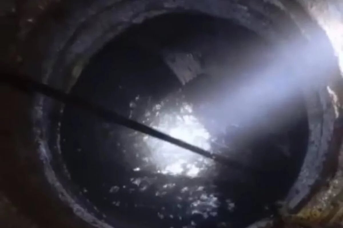    В Южно-Сахалинске ночью устранили засор в канализации