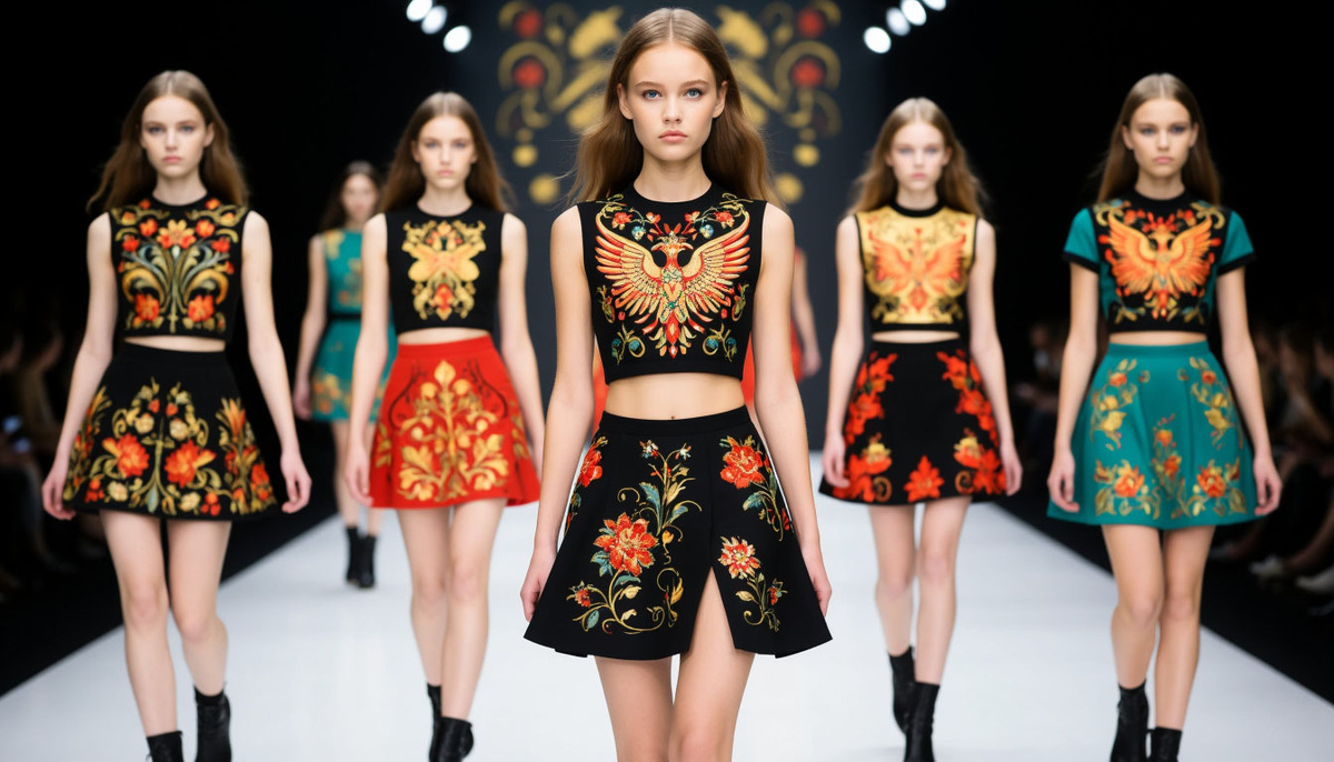 Когда твоя юбка — это чит-код на стиль