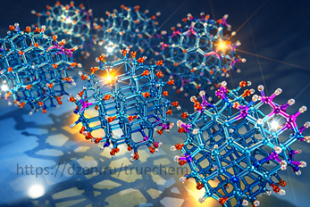 Квантовые точки - маленькие кристаллы: всего по 100-10000 атомов
