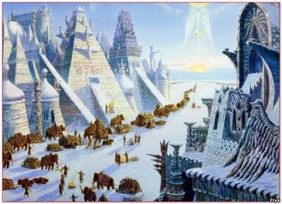 Так и жили наши предки... А Вы как думали?!