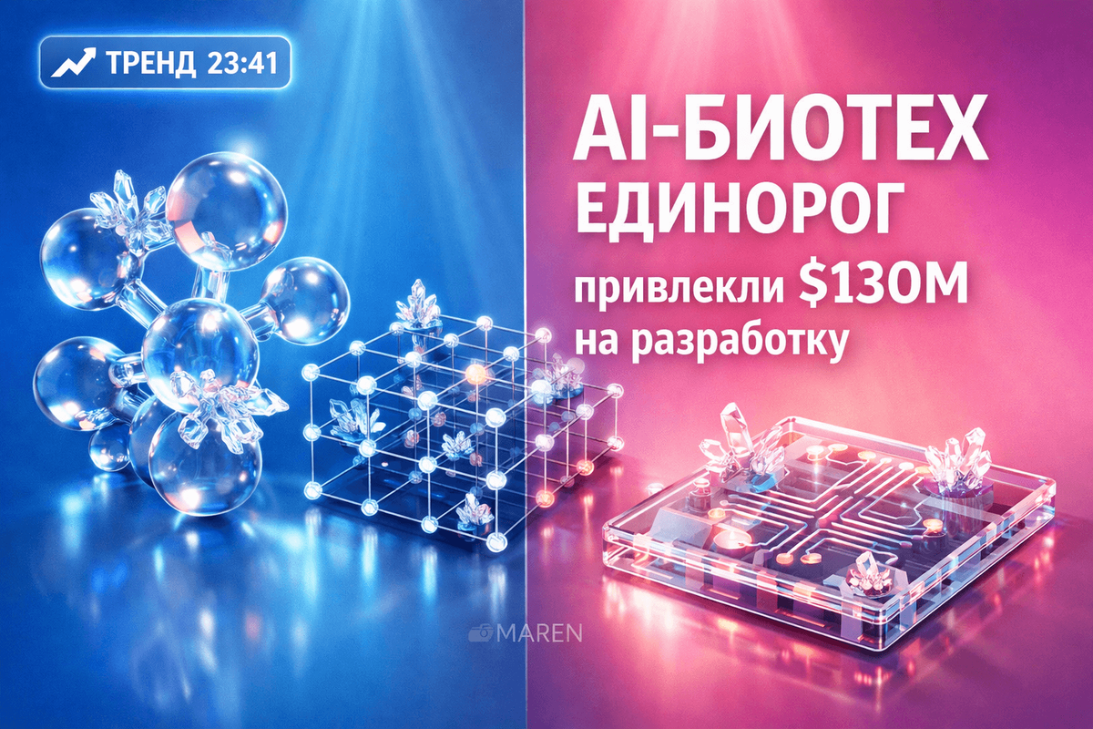    Новые AI-модели в биотехе меняют подход к поиску лечений | Автор: Марина Погодина Марина Погодина