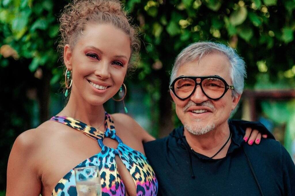 Дмитрий и Полина Дибровы. Фото: Telegram/@dibrovapolina