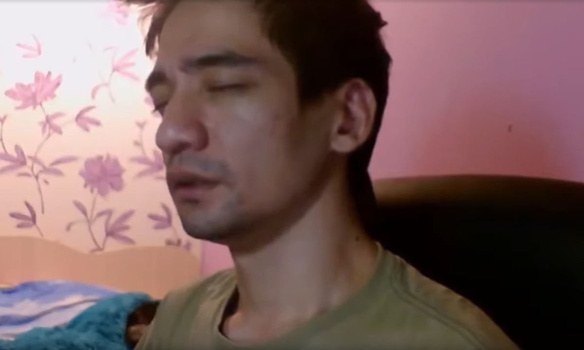 Кадр из последнего стрима Арслана Валеева