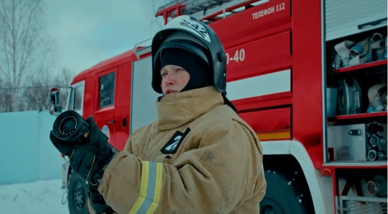 Кадр из короткометражного фильма "Варя"