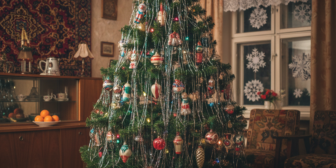 Эпоха в игрушках: как мы наряжали дом на Новый год в СССР 🎄