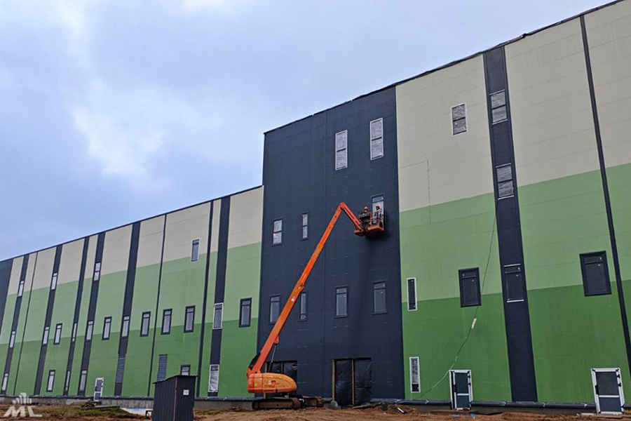    Фото: ГПО "Минскстрой" / Telegram