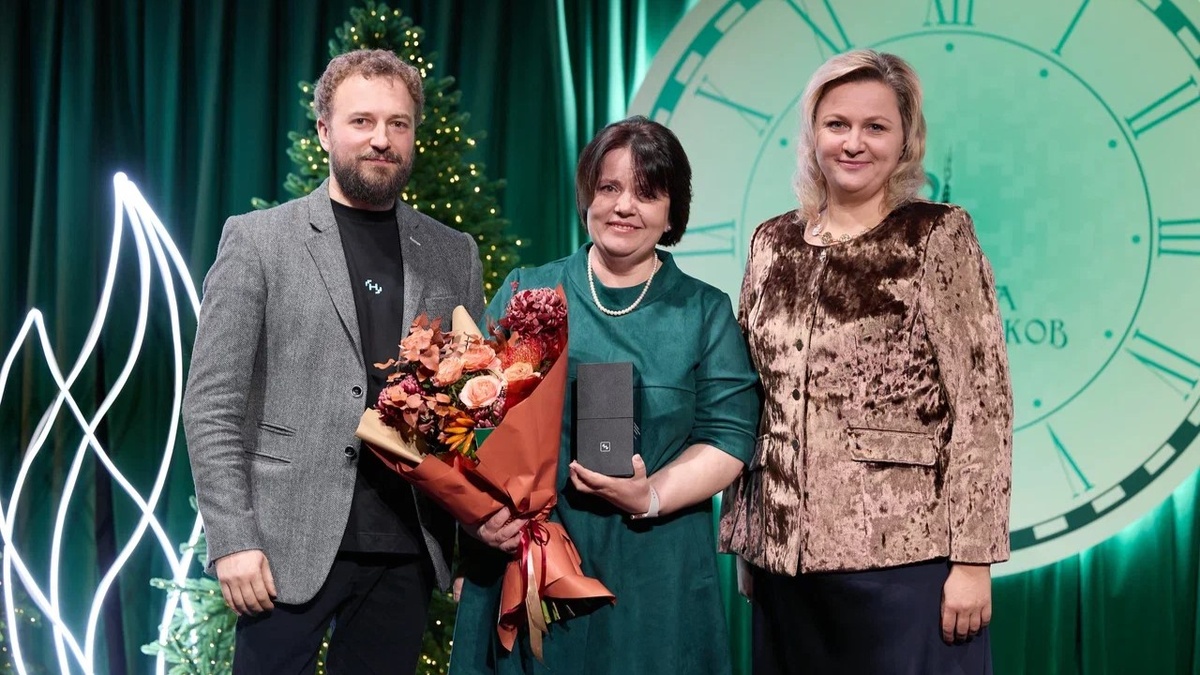    Ольгу Межлумян отметили за вклад в развитие медиасообщества