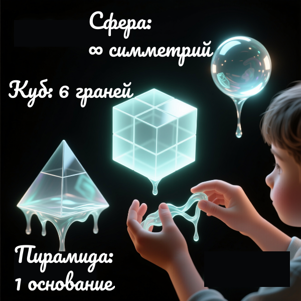 Стереометрия начинается не с чертежа. Она начинается с ощущения формы в руках. Эти тела — не призраки из учебника. Это фундаментальные «кирпичики», из которых построен весь трехмерный мир. Давайте познакомимся с ними лично.