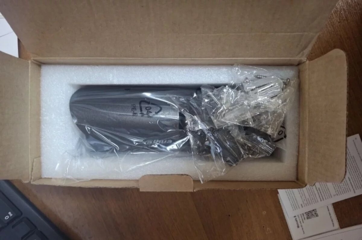    Житель Красноярского края выставил на продажу украденные камеры наблюдения