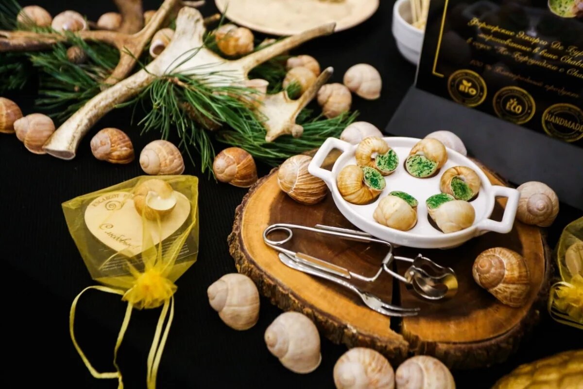    Новый региональный бренд – «Псковская улитка» зарегистрировали в Роспатенте