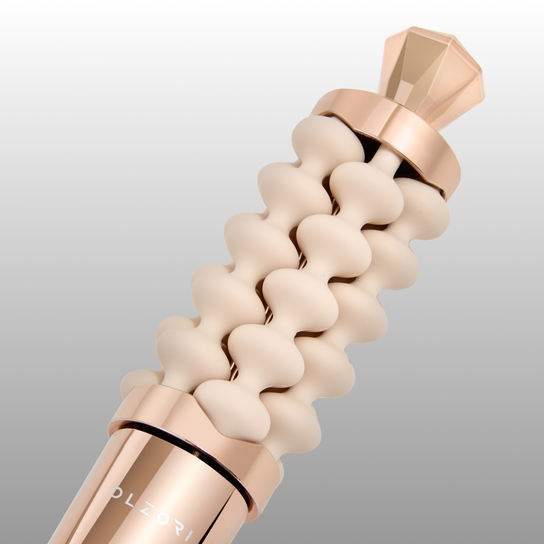 30 сфер прибора Sferro двигаются в определенном ритме, вибрируют, сжимают и отпускают ткани