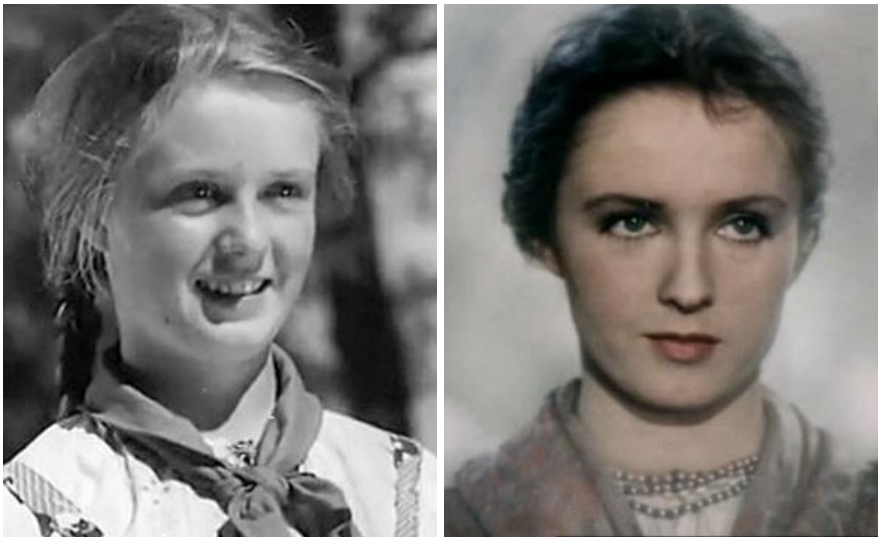 Как выглядели в своих первых ролях известные актеры, лишь раз сыгравшие в фильмах Птушко