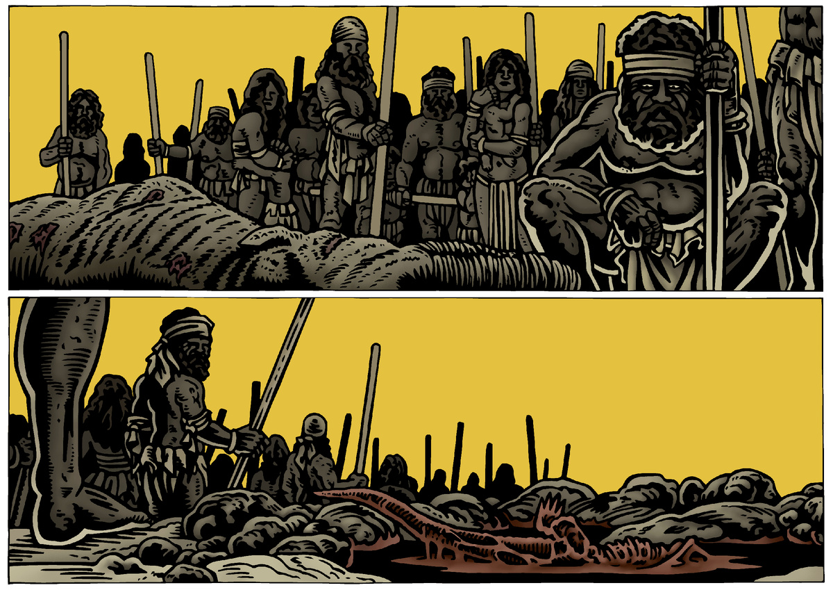 Как Огромная Лягушка Выпила Всю Воду - Засуха Не Была Похожа На Обычную