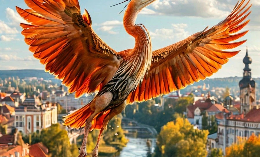 Про Толстую цаплю🌞