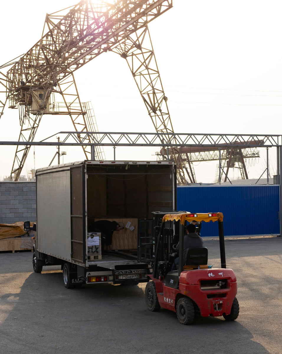 Прямая Ж/Д доставка