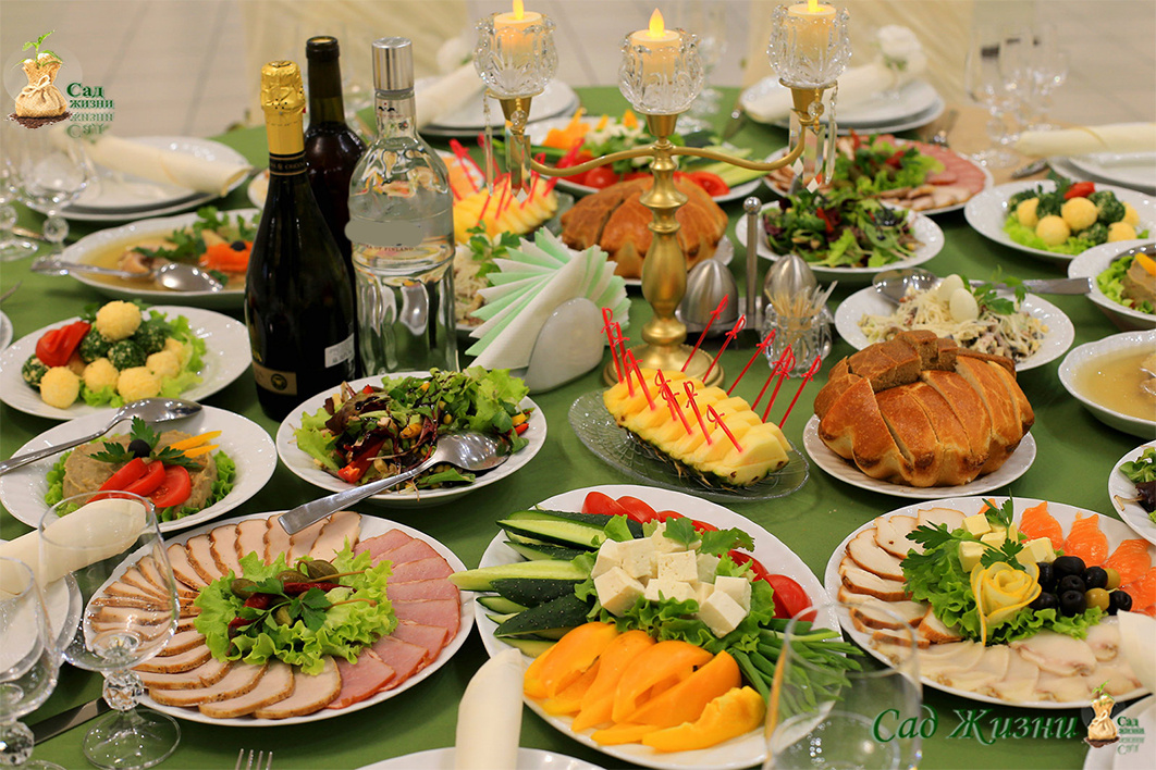 Рейтинг праздничных салатов