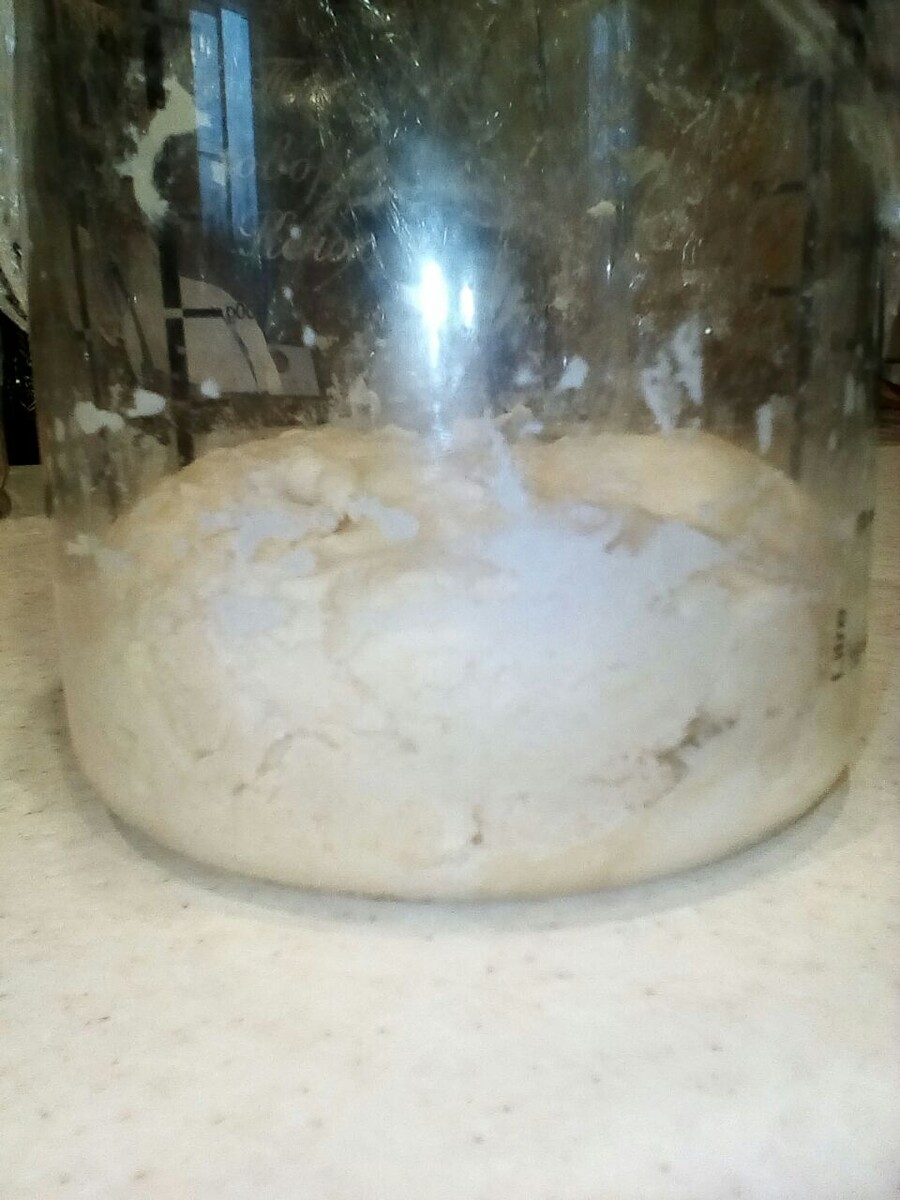 Бига после брожения.