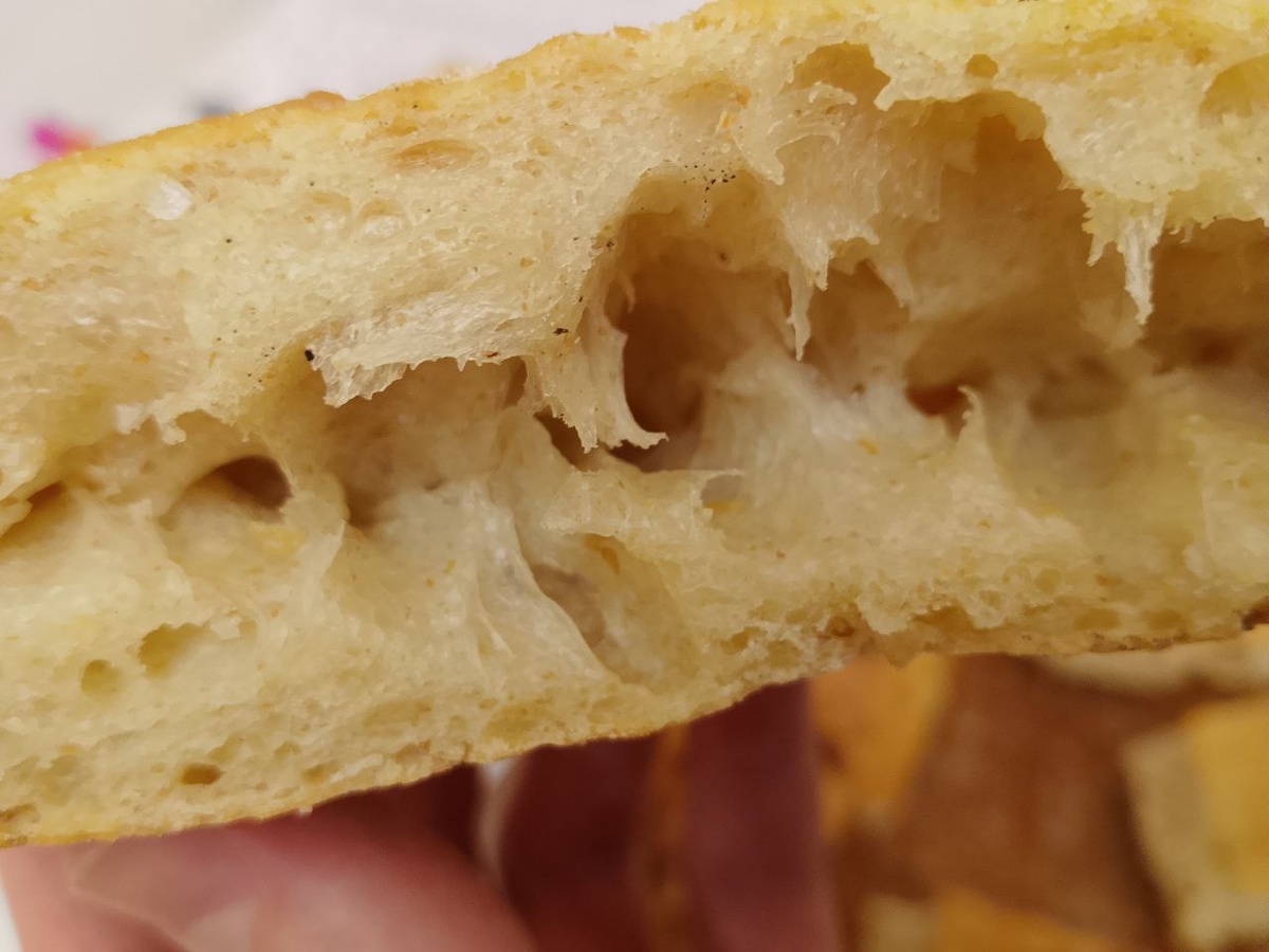 Выпечка без биги.