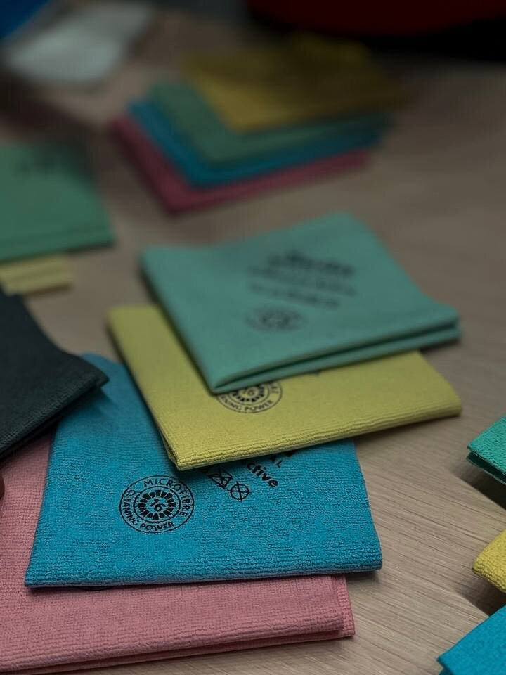 Цветовая кодировка салфеток 