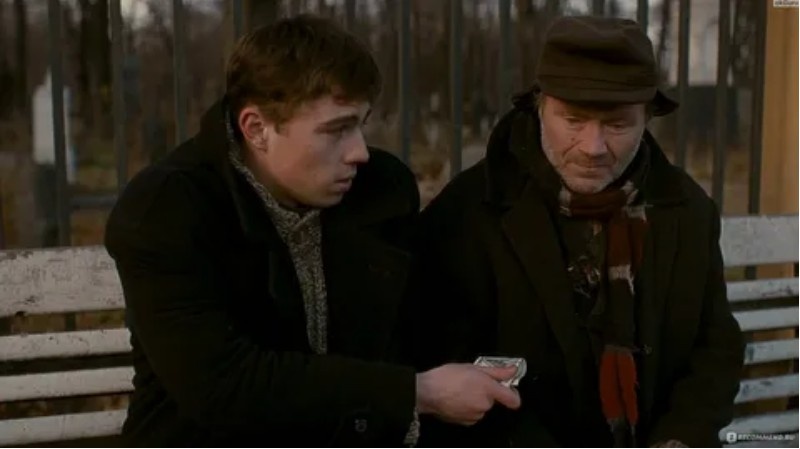 Кадр из фильма "Брат"
