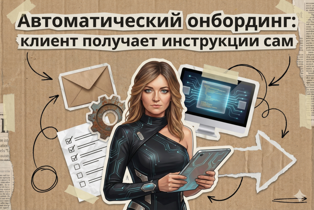    автоматизация онбординга экономия времени клиентов chudosveta
